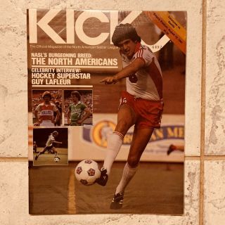1981 Nasl Soccer Program Seattle Sounders Vs Vancouver Whitecaps Aug 12 Kingdome