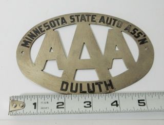 Vintage Aaa Minnesota State Auto Ass 