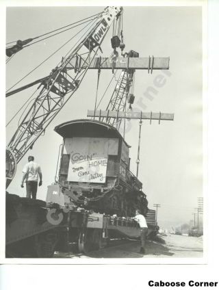 D&rgw K - 27 463 Being Returned Antonito,  Co From Gene Autry B&w Photo (l0789)