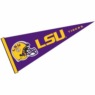 Louisiana State Lsu Tigers Full Size 12 " X 30 " College Football Helmet Ncaa