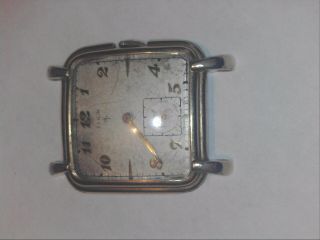 Vintage Mens Elgin 555 17 Jewels Watch 10k Gf.  What You See In Pictures You Get.