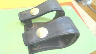 2 - Vintage - Stirrups - Leather Wrapped - Western Saddle - Horse - Tack - Great Pair