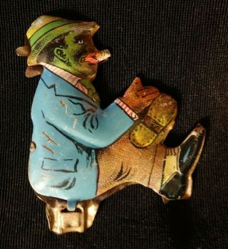 Antique Toy Part - Andy Figure - Amos 