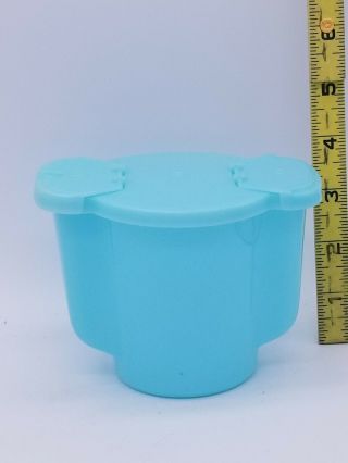 Vintage Tupperware Sugar Bowl Container With Flip Top 577 - 10