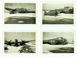 Crashed P2 V Neptune Bomber On Kodiak Island Alaska 1951 Photos