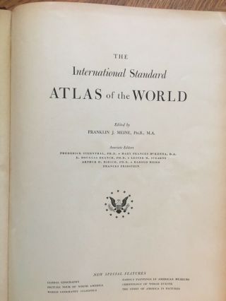1947 International Standard Atlas of the World 3