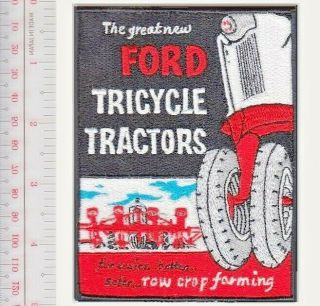 Vintage Farm Ford Tricycle Tractors 1957 To 1962 Ford Farming Equipment Dearborn