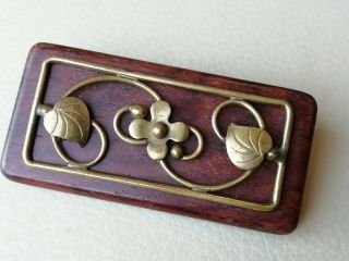 Vintage Jewellery Art Nouveau Style Brooch