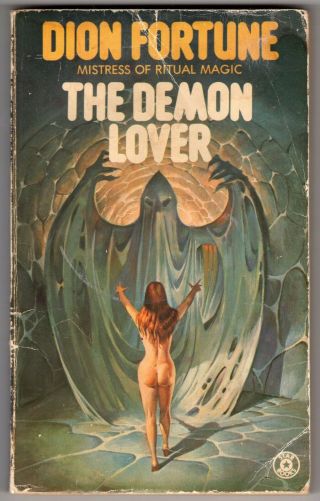 Dion Fortune The Demon Lover Vintage Paperback Book Star London 1976 1st