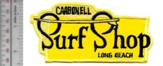 Vintage Surfing California Carbonell Surfboards 1960s Long Beach,  Ca