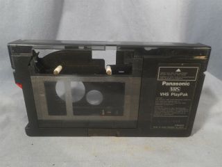 Vintage Panasonic Vhs Playpak Vhs - C To Vhs Adapter Vyms0059
