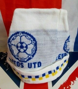 Leeds United L.  U.  F.  C Vintage Beanie Hat