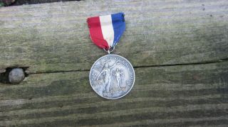 Adirondack Association Sterling Silver Medal - 1921