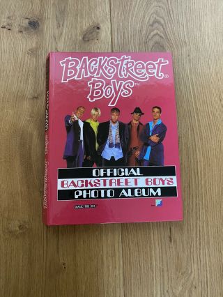 Vintage Backstreet Boys 90s Official Photo Album