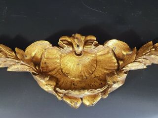 Accessoire Ameublement Bronze Gilded Decorative Fitting For Furniture Antique