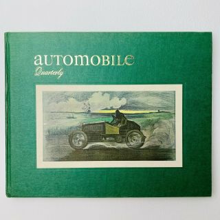 Automobile Quarterly Volume V Number 1 - Summer 1966 Hardcover