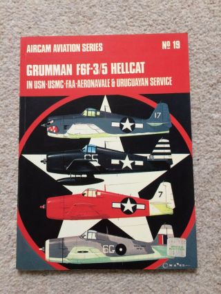 Aircam Aviation Series - No.  19 - Grumman F6f - 3/5 Hellcat