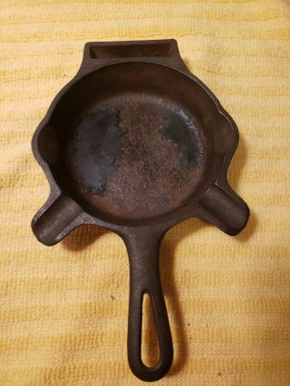 Vintage Griswold 570 Cast Iron 00 Ashtray Skillet/frying Pan,  Erie Pa