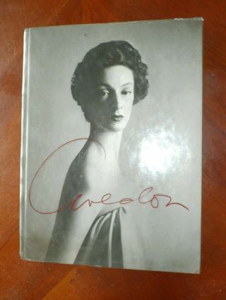 Vintage 1978 First Edition Book Richard Avedon Photographs 1947 - 1977 Hc W/ Cover