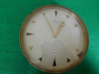 Vintage Kienzle Mantel Clock Movement,  8 Day.  Marked B Ruhls ? Order