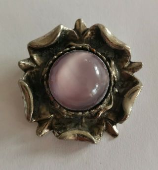 Vintage Arts And Crafts Movement Brooch