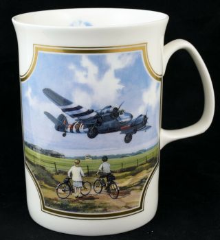 Davenport Bone China Wwii Heroes Of The Sky Beaufighter Coastal Mission Mug