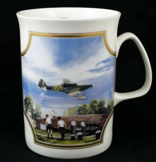 Davenport Bone China Wwii Heroes Of The Sky Defiant Home For Tea Mug
