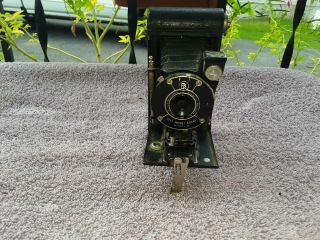 Vintage Kodak Vest Pocket Folding Camera Model B With Bellows / Ships