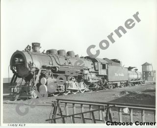 Denver & Rio Grande Western 1224 Class K - 63 Payne B&w Photo (l0108)