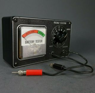 Vintage Electro - Specialties Inc.  GT3 Battery Tester Made in USA 2