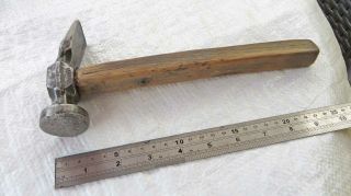Wwii Vintage English Pattern Cobblers Hammer Dated 1942 Old Tool