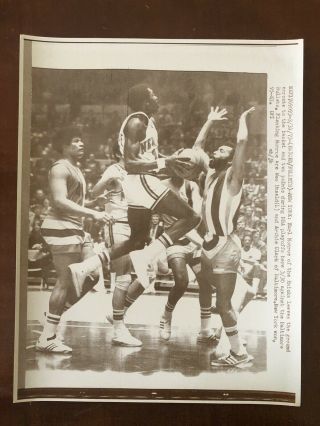 1973 York Knicks Vs Baltimore Bullets Nba Basketball Playoffs Wire Photo