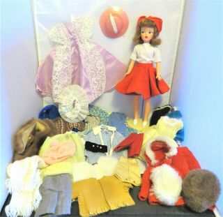 Vintage Ideal Tammy Doll,  Bs - 12,  1960 
