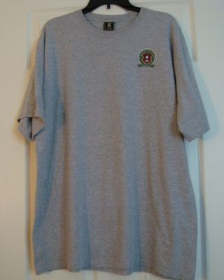 Tiger Woods 88th Pga Championship Medinah C.  C Golf T - Shirt 2006 Grey Size Xxl