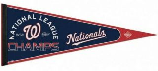 Washington Nationals 2019 Nlcs Champions World Series Pennant Baseball Wincraft