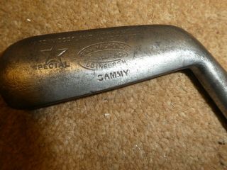 Playable Vintage Hickory Gibson Sammy Iron Old Golf Memorabilia