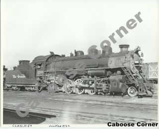 Denver & Rio Grande Western 1208 Class K - 59 A.  M.  Payne B&w Photo (l0113)