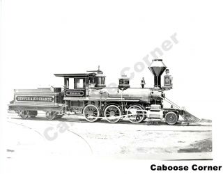 Denver & Rio Grande Railroad " Shou - Wa - No " B&w Photo (l0252)