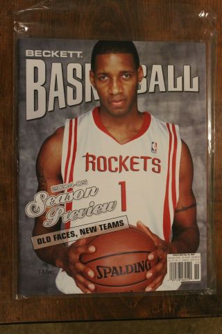 Beckett Basketball 2004 Issue 172 T - Mac - Tracy Mcgrady - Houston Rockets - No Label