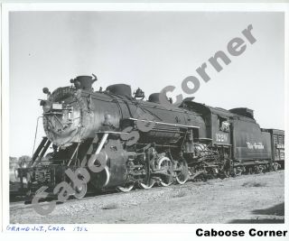 Denver & Rio Grande Western 1229 Grand Jct Co 1952 B&w Photo (l0146)