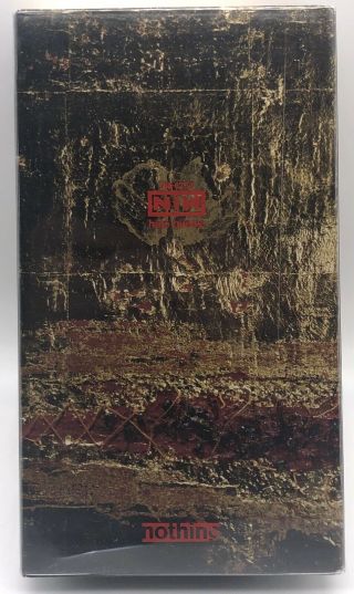 Nine Inch Nails: Closure (vhs,  1997,  2 - Tape Set) Vintage Trent