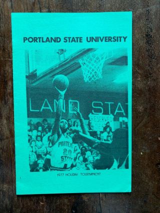 1977 Portland State University Men 