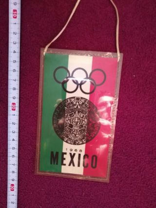 Olympic Games Mexico 1968 - Old Pennant