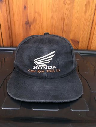 Vintage Honda Hrc Hat