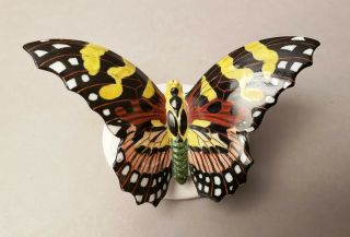 Vintage Rosenthal Selb - Plössberg Germany Porcelain Butterfly Figurine 1940s