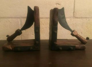 Vintage Pirate Bookends By Batlle Made In Spain
