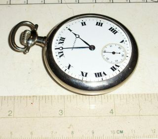 American Waltham Antique Pocket Watch Grade 610 Model 1899 Circa 1906