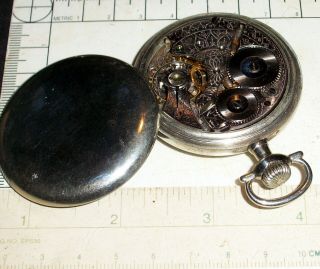 American Waltham Antique Pocket Watch Grade 610 Model 1899 Circa 1906 2