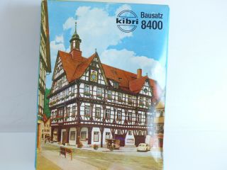 Kibri Ho 1/87 Mairie Dans Urach - Kit Vintage