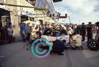 35mm Slide F1,  Dalmas/raphanel - Peugeot 905,  1991 Le Mans 24 Hours